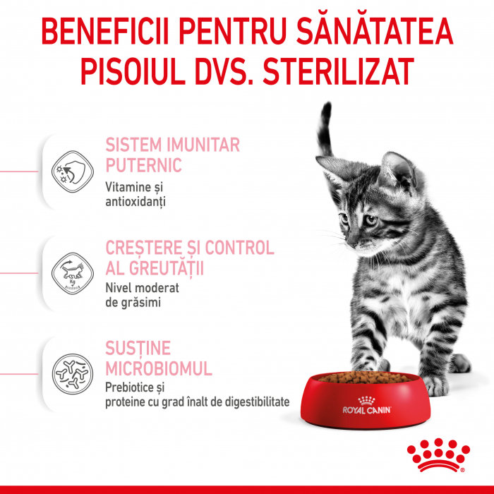 Royal Canin Kitten Sterilised, 2 kg [9]