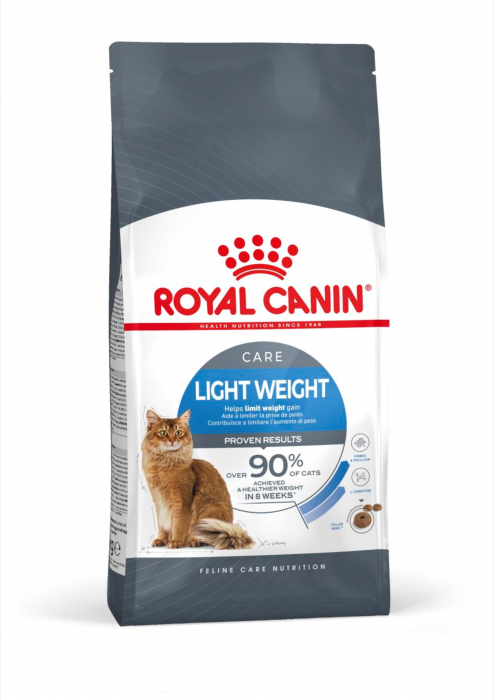 Royal Canin Light Weight Care Adult  hrana uscata pisica, 400 g