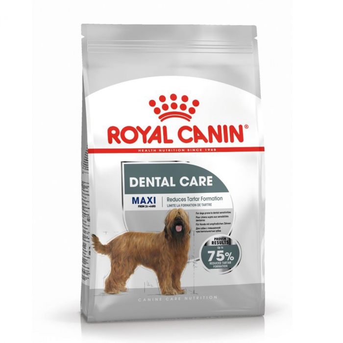 Royal Canin Maxi Dental Care Adult, hrană uscată câini, pentru dinti sanatosi, 3kg [5]