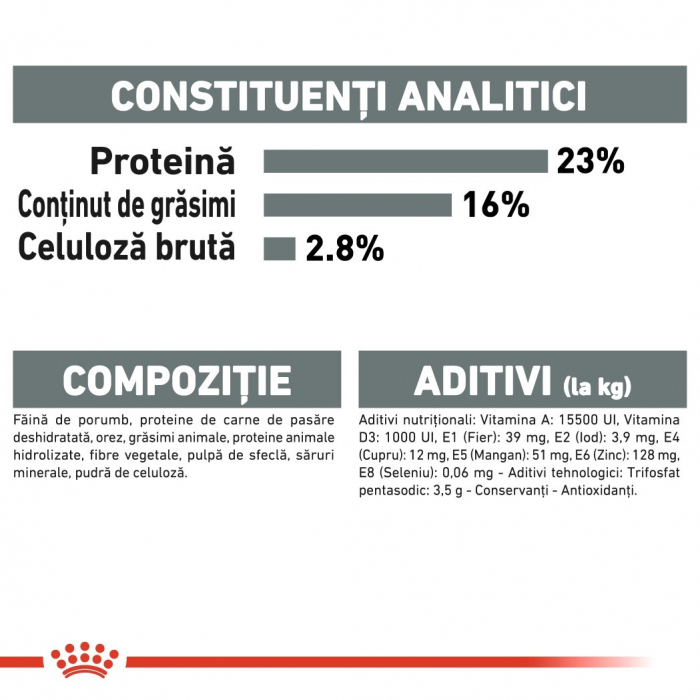 Royal Canin Maxi Dental Care Adult, hrană uscată câini, pentru dinti sanatosi, 9kg [3]