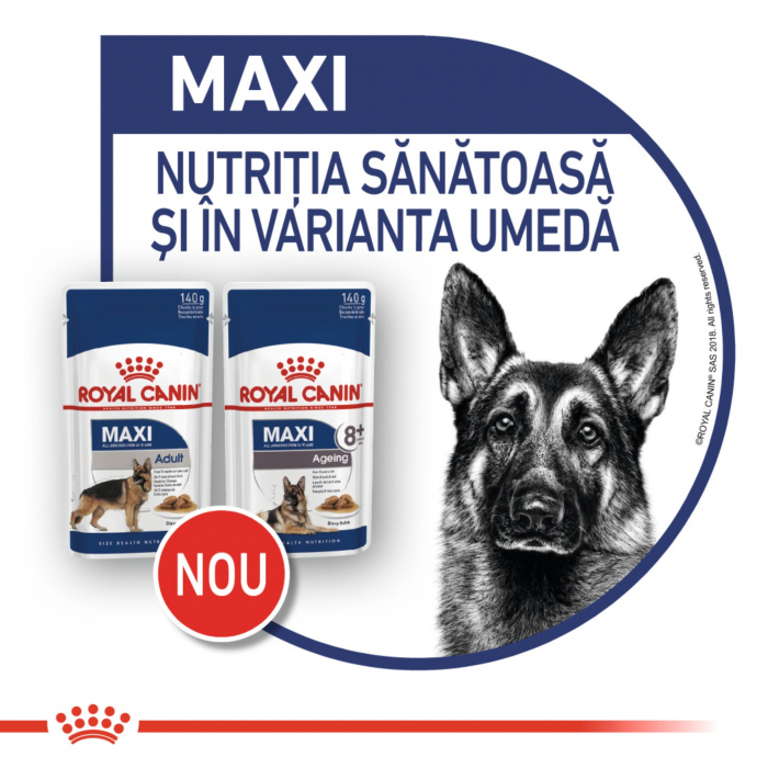 Royal Canin Maxi Adult hrana umeda caine (in sos), 140 g [2]