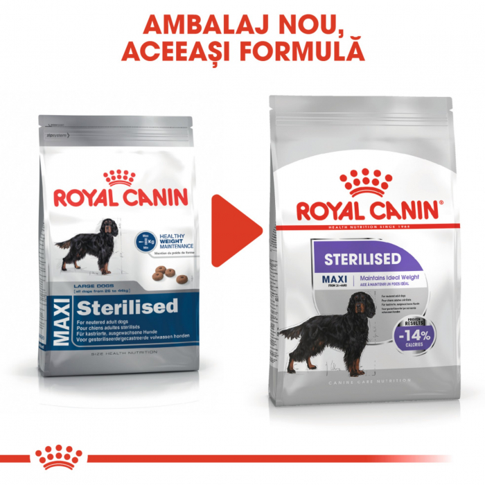 Royal Canin Maxi Sterilised Adult hrana uscata caine sterilizat, 12 kg [5]