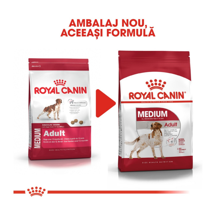 Royal Canin Medium Adult 15 + 3 Kg Gratis [7]