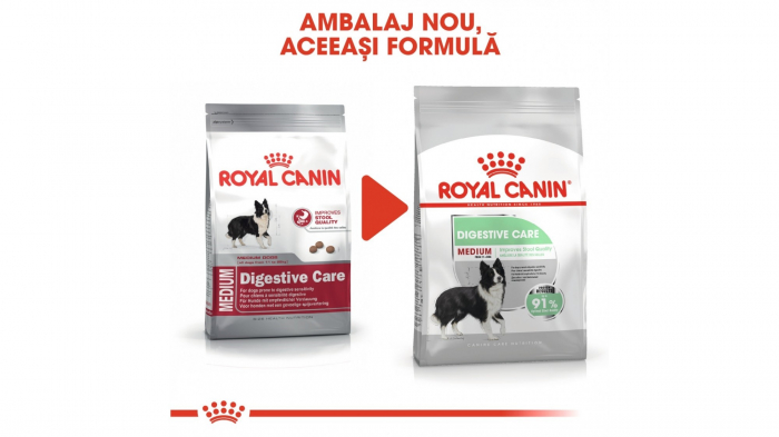 Royal Canin Medium Digestive Care hrana uscata caine, 10 kg [8]