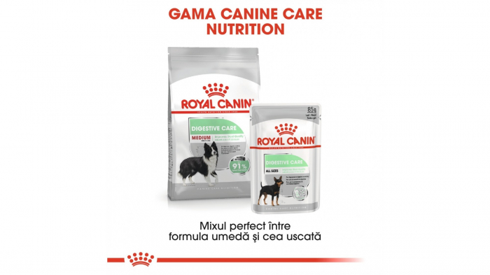 Royal Canin Medium Digestive Care hrana uscata caine, 10 kg [6]