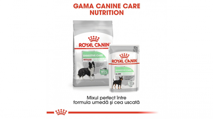 Royal Canin Medium Digestive Care hrana uscata caine, 3 kg [5]