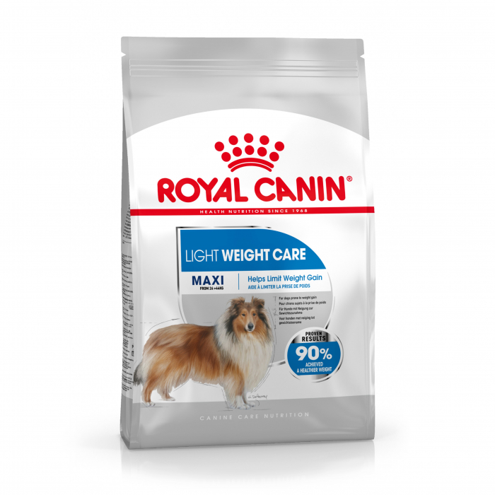 Royal Canin Maxi Light Weight Care Adult Hrana Uscata Caine, Limitarea Cresterii In Greutate, 3 Kg