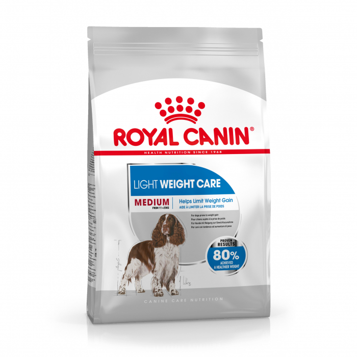 Royal Canin Medium Light Weight Care Adult Hrana Uscata Caine, Limitarea Cresterii In Greutate, 3 Kg