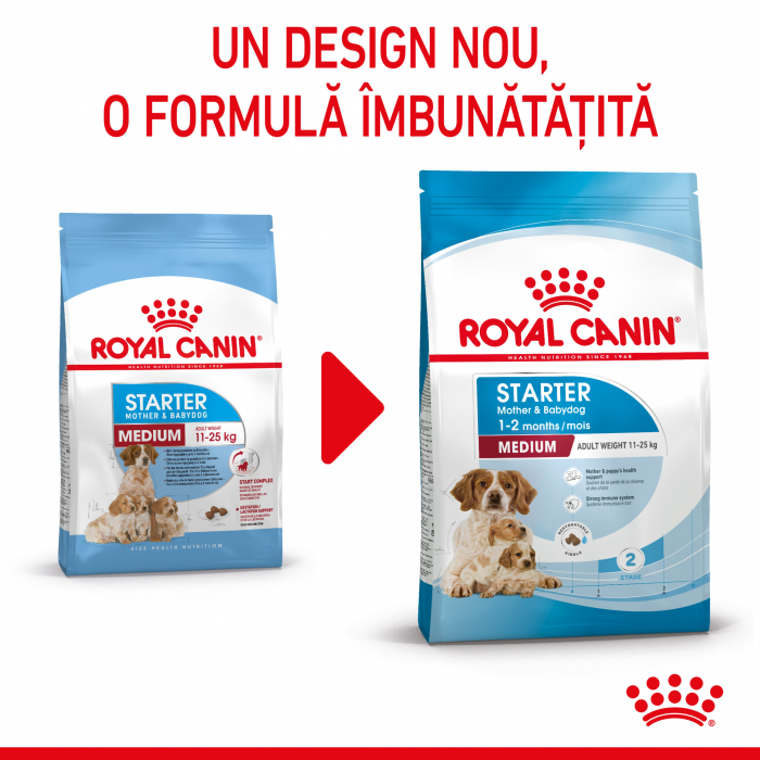 Royal Canin Medium Starter 4 kg [2]