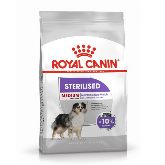 Royal Canin Medium Sterilised Adult, hrană uscată câini sterilizați, 12kg [7]