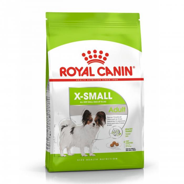 Royal Canin X-Small Adult, hrană uscată câini, 500 g [7]
