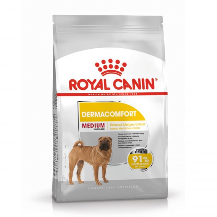 Royal Canin Medium Dermacomfort, hrana uscata - 3 kg [1]