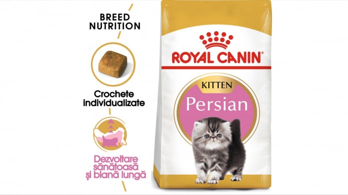 Royal Canin Persian Kitten hrana uscata pisica junior, 400 g [1]