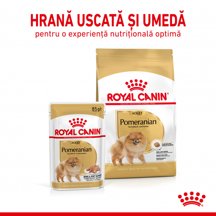 Royal Canin Pomeranian Adult, hrana uscata caini, 1.5kg [2]