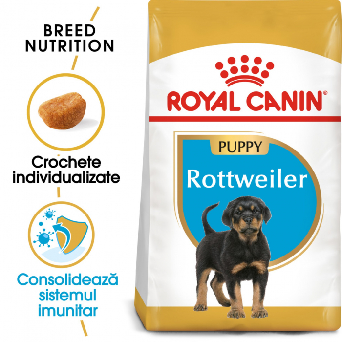 Royal Canin Rottweiler Puppy hrana uscata caine junior, 12 kg [2]