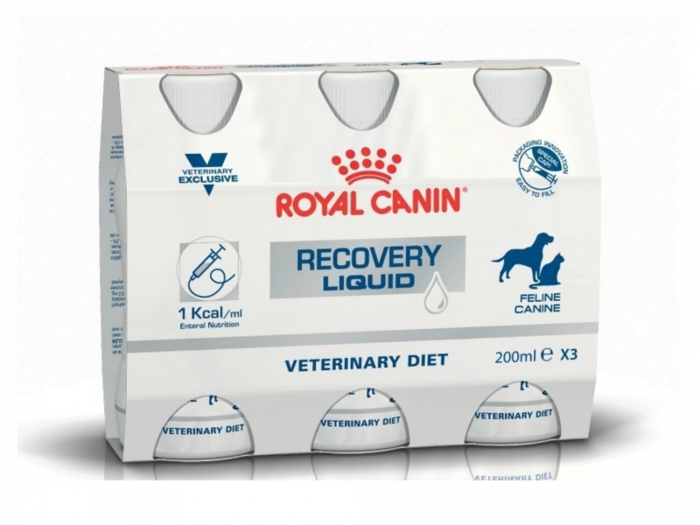 Royal Canin Recovery Lichid 3 X 200 Ml