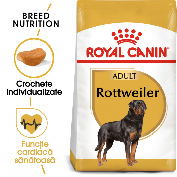Royal Canin Rottweiler Adult hrana uscata caine, 12 kg [4]