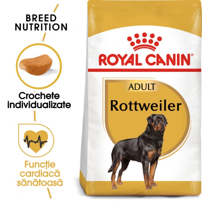 Royal Canin Rottweiler Adult hrana uscata caine, 3 kg [4]