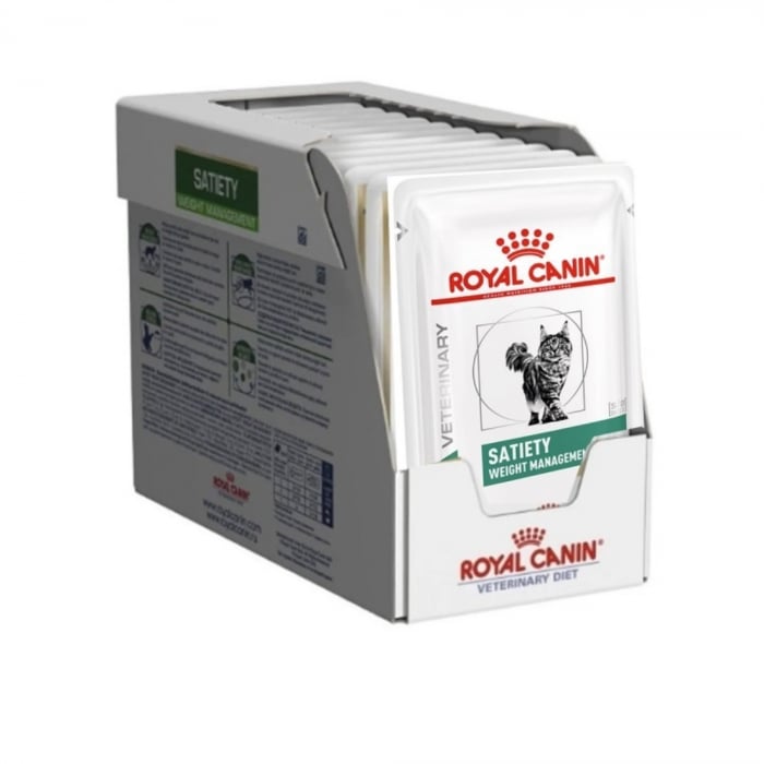 Royal Canin Satiety Weight Management, 12 Plicuri X 85 G