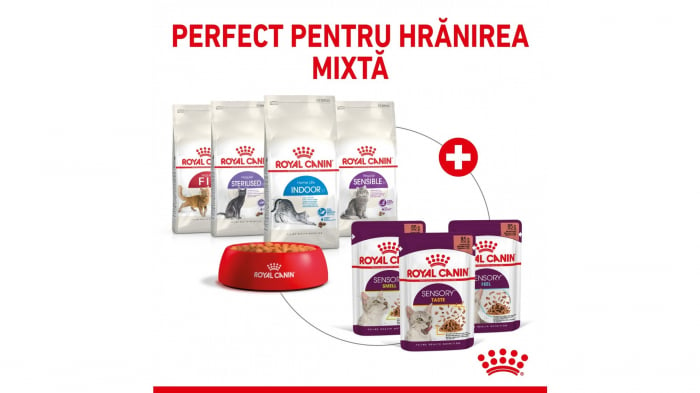 Royal Canin Sensory Taste, hrana umeda pisica pentru stimularea gustului (in sos), 1 x 85 g [4]