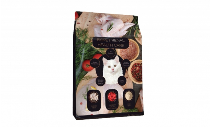 Biopet Renal Care pentru pisici ,   1.2 Kg