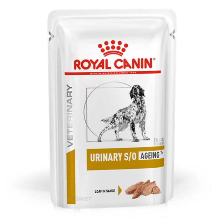 Royal Canin Urinary S O Ageing 7+ Dog, 12×85 G