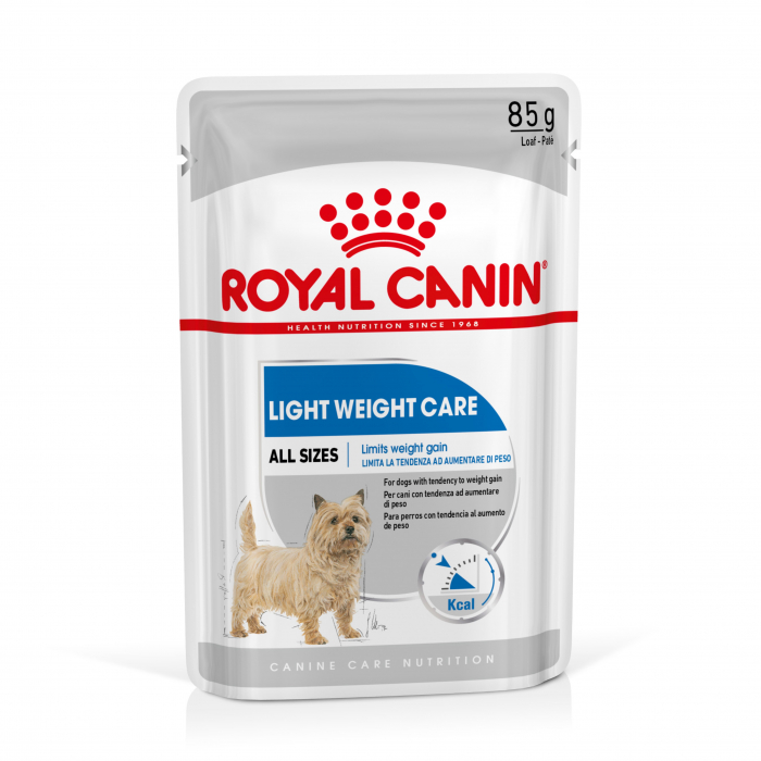 Royal Canin Light Weight Care Adult hrana umeda caine, limitarea cresterii in greutate (loaf), 12 x 85 g