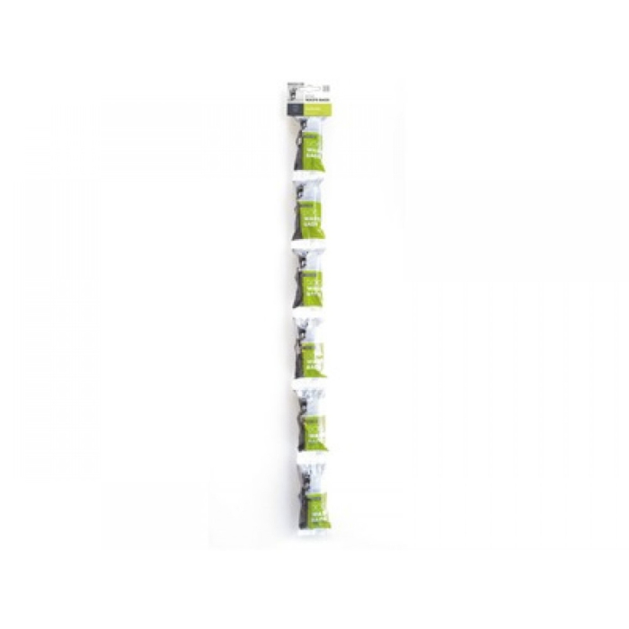 Pungi igienice pentru caini M-PETS SAUSAGE, 6 ROLE