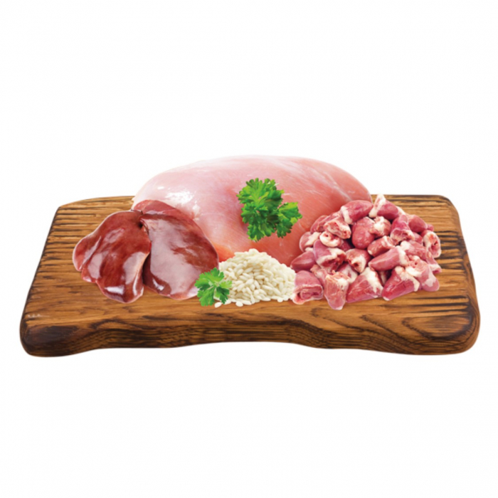 Salam pentru caini Brit cu Curcan 800 g [4]
