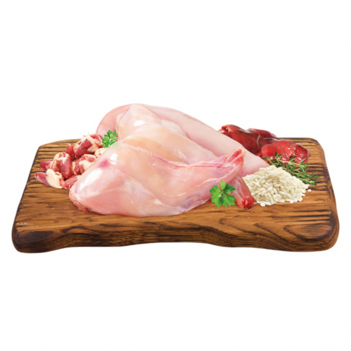 Salam pentru caini Brit cu Pui si Iepure 800 g [4]