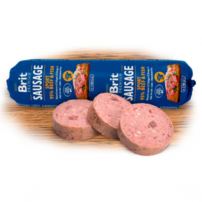 Salam pentru cani Brit Sport 800 g [2]
