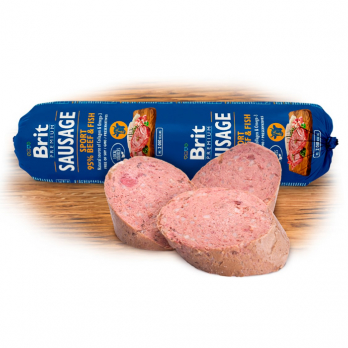 Salam pentru cani Brit Sport 800 g [3]
