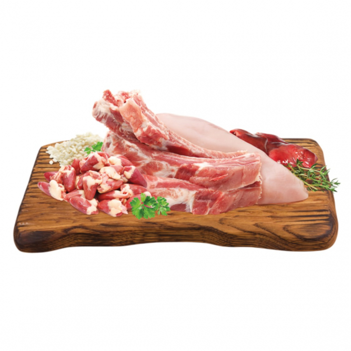 Salam pentru caini Brit cu Pui si Vanat 800 g [4]