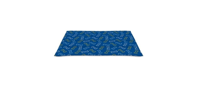 Saltea refrigeranta pentru animale – Cool Mat Bones Nayeco - 50x90cm [2]