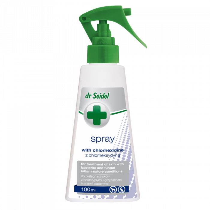 Dr. Seidel Spray Clorhexidina 4%- 100 ml