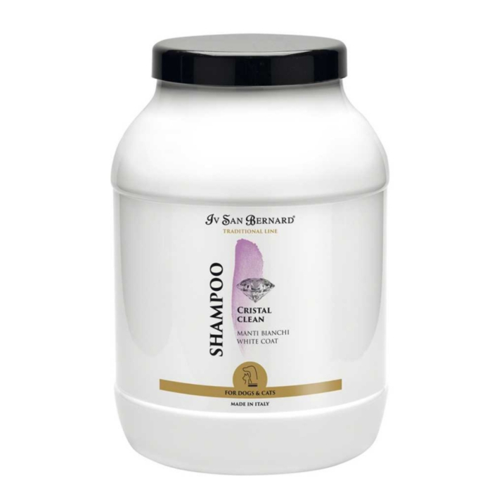 Sampon Iv San Bernard Cristal Clean, pentru caini si pisici, 3000ml [1]