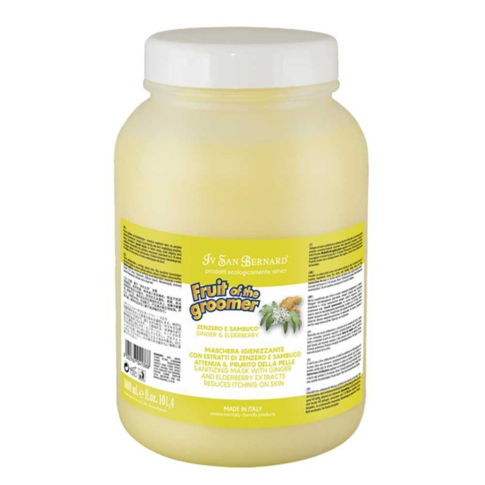 Sampon Iv San Bernard cu Ghimbir si Soc, pentru caini si pisici, 3250 ml [1]