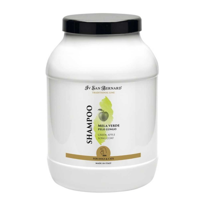 Sampon Iv San Bernard Green Apple, pentru caini si pisici, 3000ml [1]