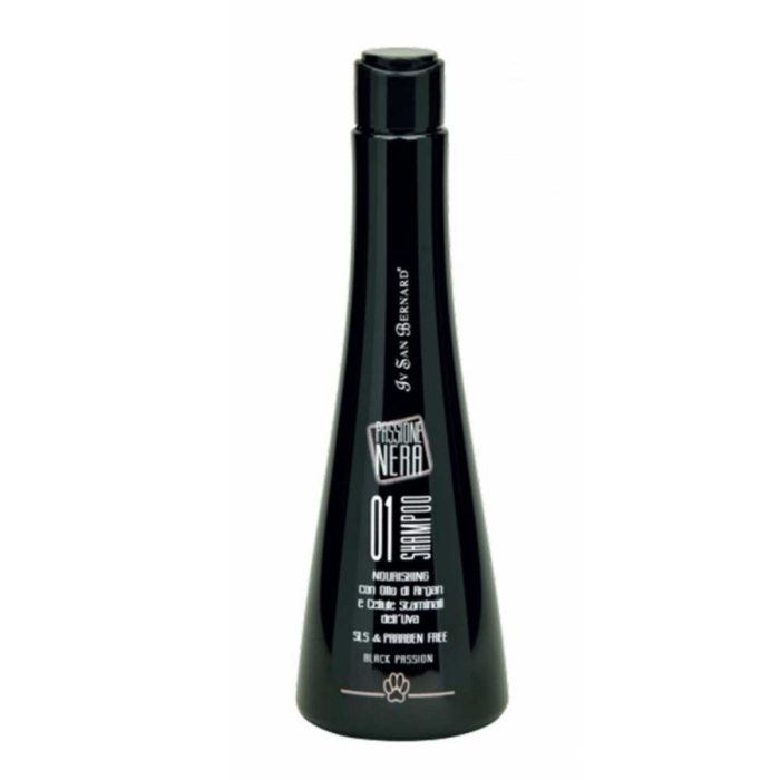 Sampon Iv San Bernard Black Passion 01, pentru caini si pisici, 1000ml [1]