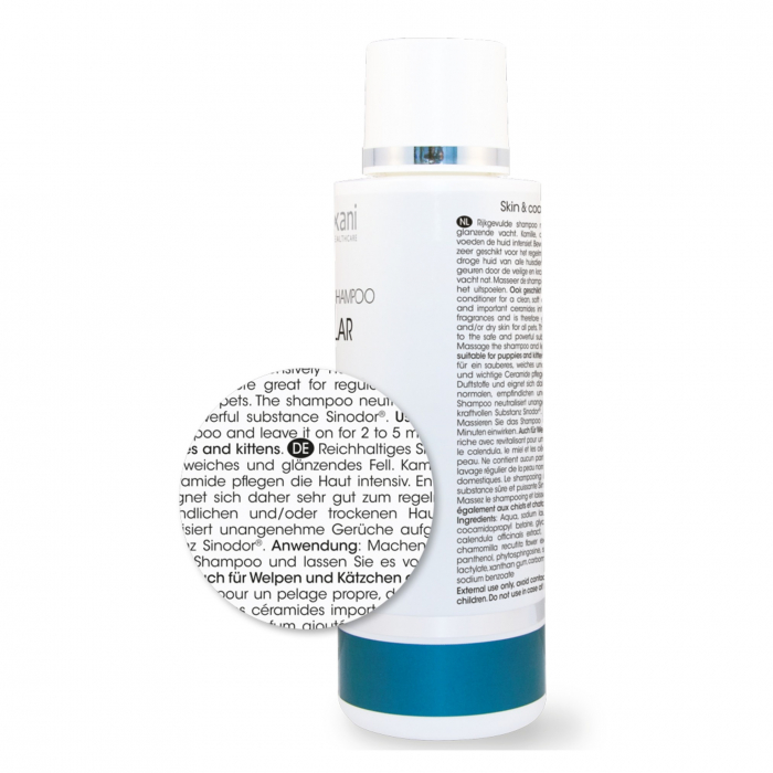 Sampon pentru caini si pisici, Maxani Dirt Off skin & coat shampoo 200 ml [3]