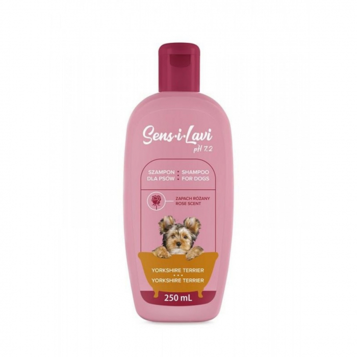 Sampon pentru caini Yorkshire Terrier, SENS-I-LAVI, 250 ml