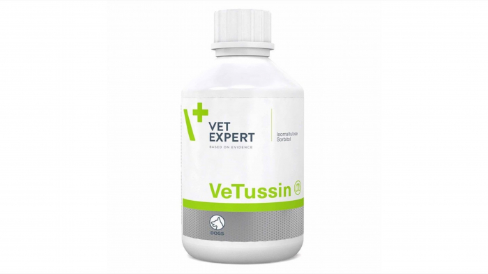 Sirop Anti-tusiv VETUSSIN, VetExpert, 100 Ml
