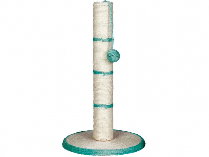 Sisal Plat cu Stalp si Jucarie H50 cm Diametru 31 cm [4]