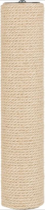 Sisal de schimbat pentru Ansamblu Pisici, Natural, Iuta o 9 x 40 cm