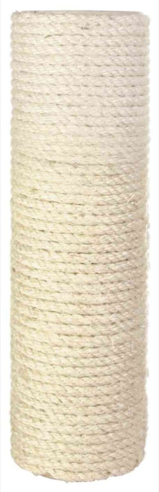 Sisal de schimbat pentru Ansamblu Pisici, Natural, Sisal o 9 x 30 cm