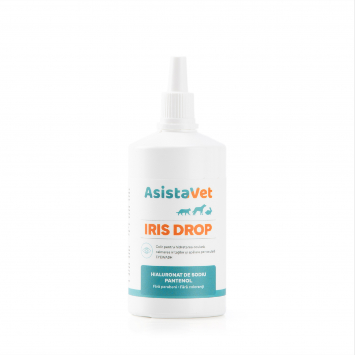 Solutie de curatare perioculara si oculara Iris Drop 130 ml