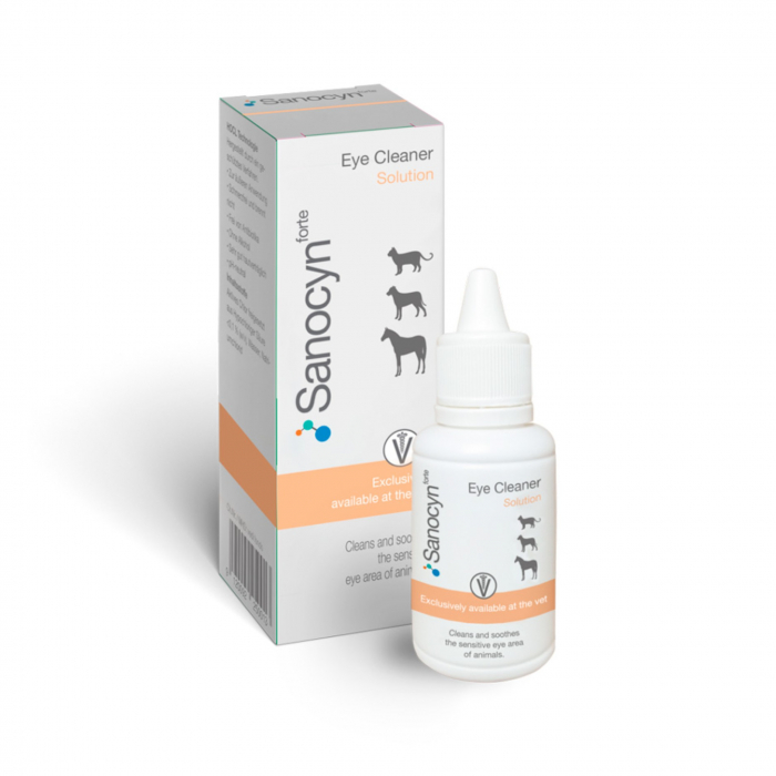 Sanocyn solutie pentru curatarea ochilor la caini si pisici, 50ml [1]