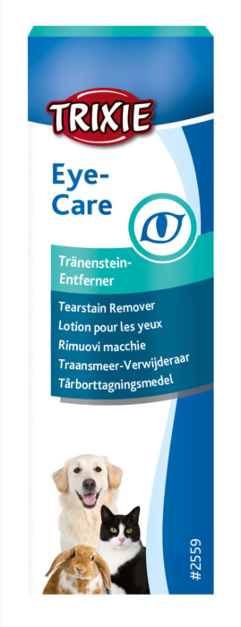 Lotiune Pentru Curatarea Ochilor Trixie, 50 ml