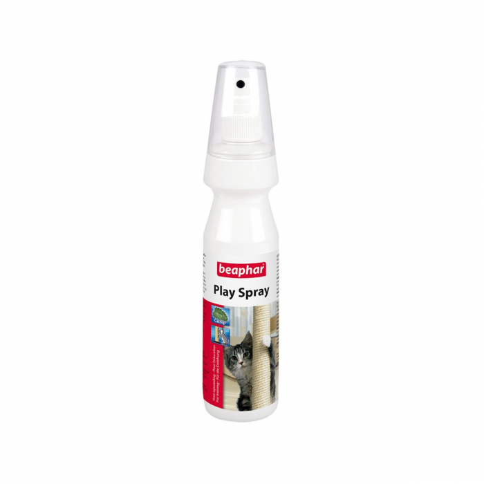 BEAPHAR SPRAY EDUCARE PISICI INTERACTIV CU CATNIP 150ML