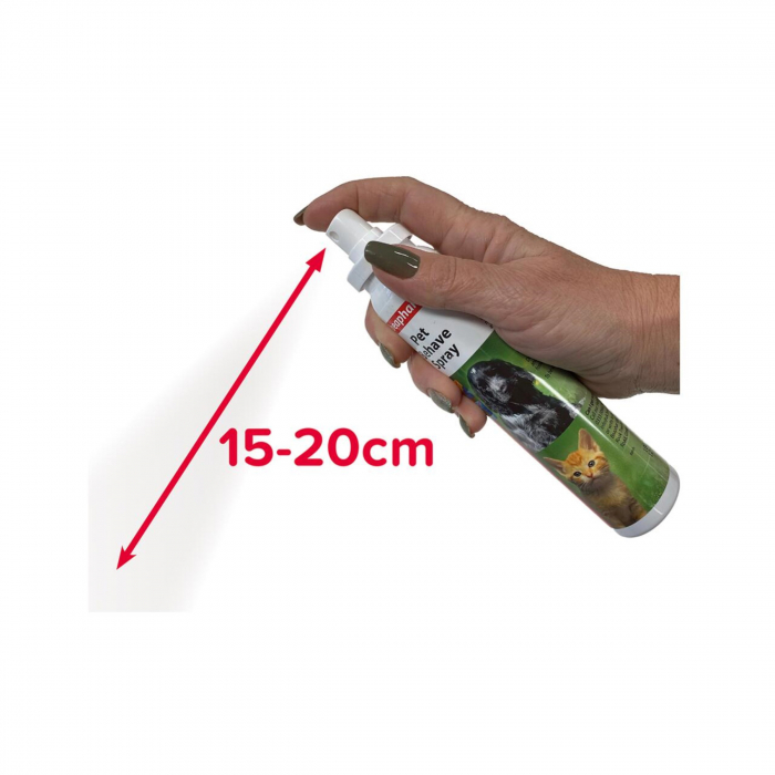 Spray pentru educare caini si pisici beaphar pet behave 125ml [2]